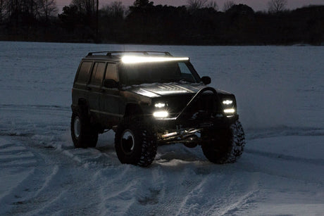 4.5 Inch Lift Kit V2 Rear AAL Jeep Cherokee XJ 2WD/4WD (1984-2001) Rough Country