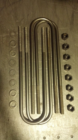 OBS FORD F-250/350 U-BOLTS PMF Suspension