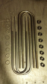 OBS FORD F-250/350 U-BOLTS PMF Suspension