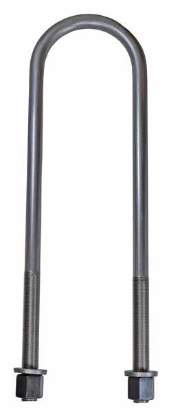 U Bolt, 5/8 X 4 X 14