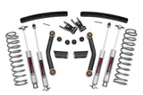 4.5 Inch Lift Kit Jeep Comanche MJ 4WD (1986-1992) Rough Country