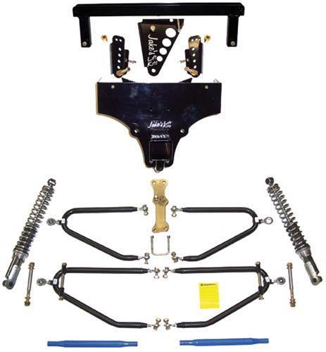 Jake's Long Travel w/ Updated External Reservoir Shocks Yamaha G8/G14/G16/G20