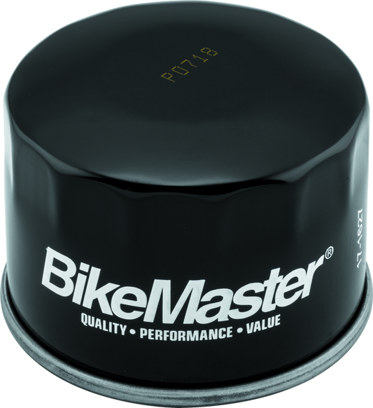 BikeMaster KYMCO BM-147 Oil Filter - Black