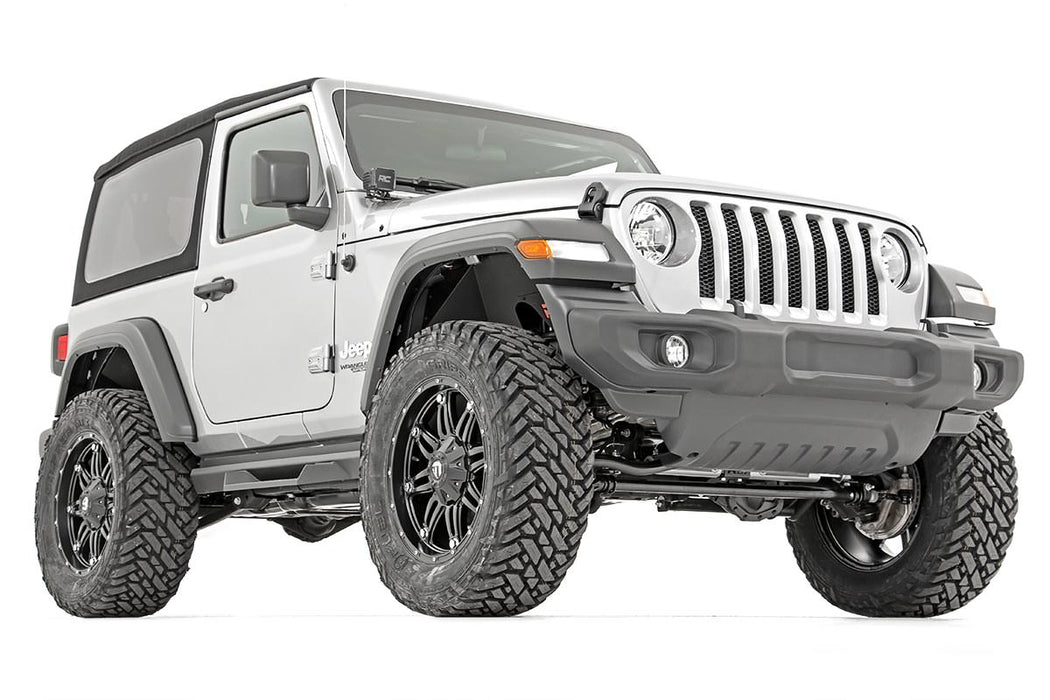 3.5 Inch Lift Kit | C/A Drop | FR D/S | Vertex | Jeep Wrangler JL 4WD (18-23)