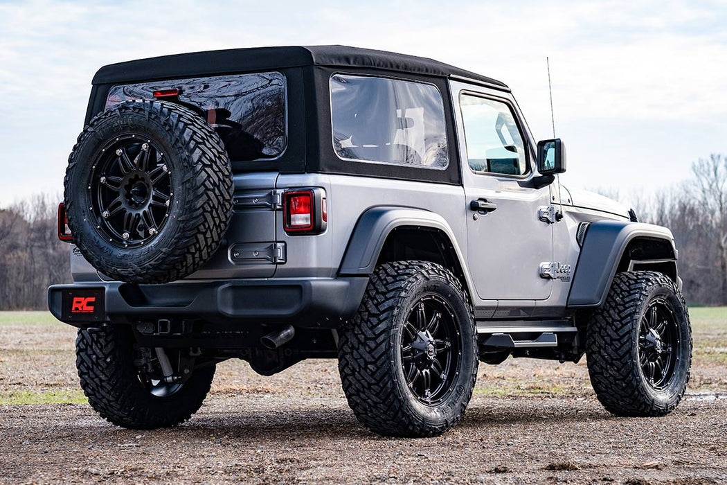 3.5 Inch Lift Kit | C/A Drop | FR D/S | Vertex | Jeep Wrangler JL 4WD (18-23)