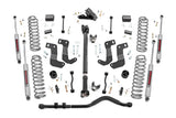 3.5 Inch Lift Kit C/A Drop FR D/S Jeep Wrangler JL 4WD (2018-2023) Rough Country