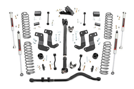 3.5 Inch Lift Kit C/A Drop FR D/S M1 Jeep Wrangler JL 4WD (2018-2023) Rough Country
