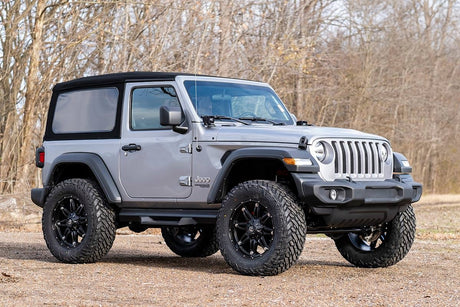 3.5 Inch Lift Kit C/A Drop FR D/S M1 Jeep Wrangler JL 4WD (2018-2023) Rough Country