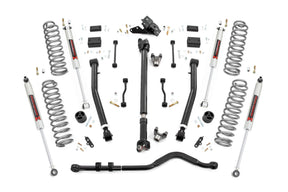3.5 Inch Lift Kit Adj Lower FR D/S M1 Jeep Wrangler JL 4WD (18-23) Rough Country