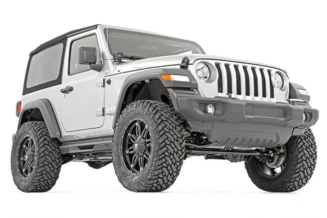 3.5 Inch Lift Kit Adj Lower FR D/S M1 Jeep Wrangler JL 4WD (18-23) Rough Country