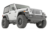 3.5 Inch Jeep Suspension Lift Kit Vertex Reservoir Stage 2 Coils & Adj. Control Arms 18-20 Wrangler JL-2 Door Rough Country