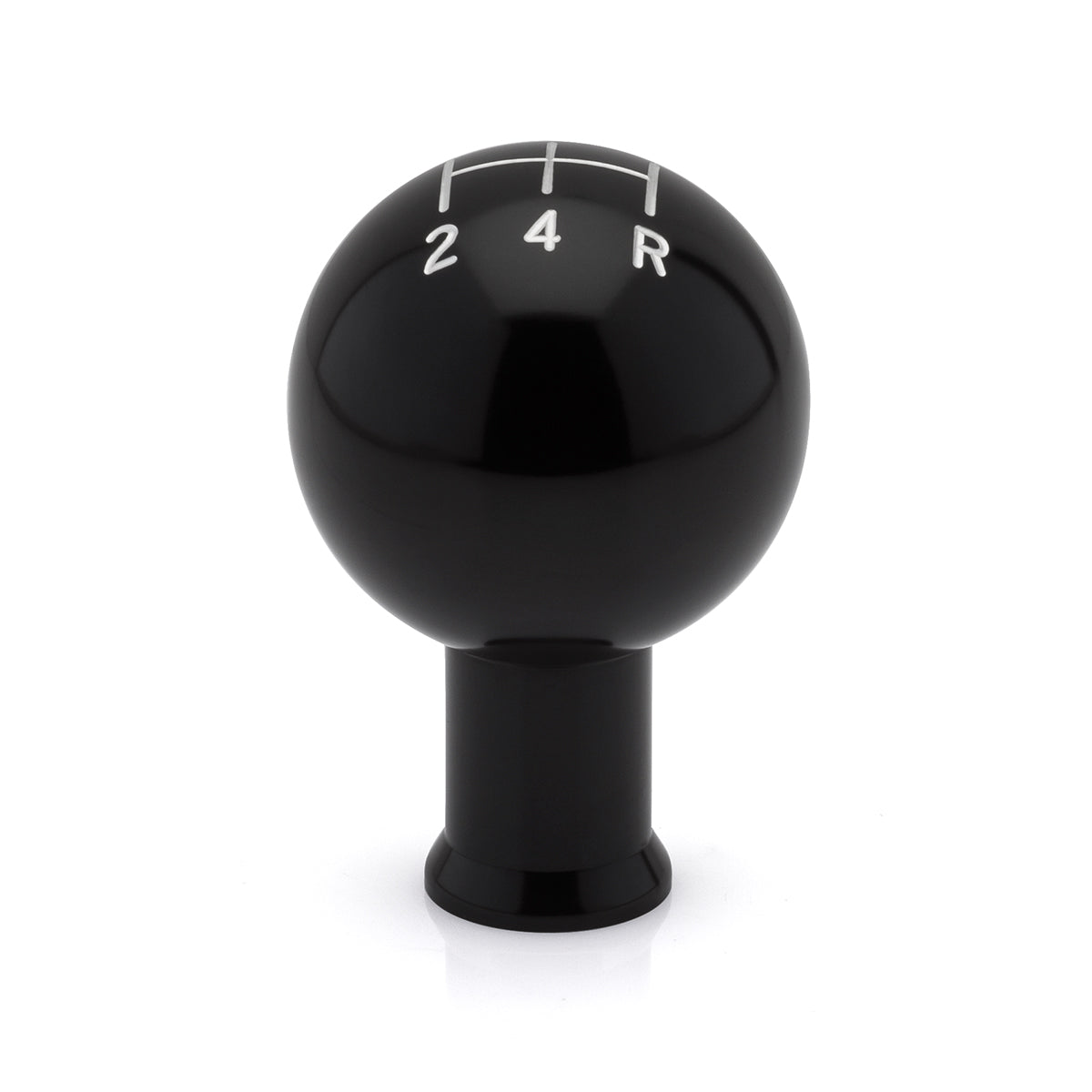 1979-2004 Ford Mustang Bullitt 5 Speed Weighted Round Shifter Knob