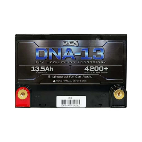 Down4Sound DNA-13 | 13AH Sodium-Ion Lithium Car Audio Battery Down4Sound