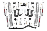 3.5 Inch Lift Kit C/A Drop 2-Door Jeep Wrangler JL 4WD (2018-2023) Rough Country