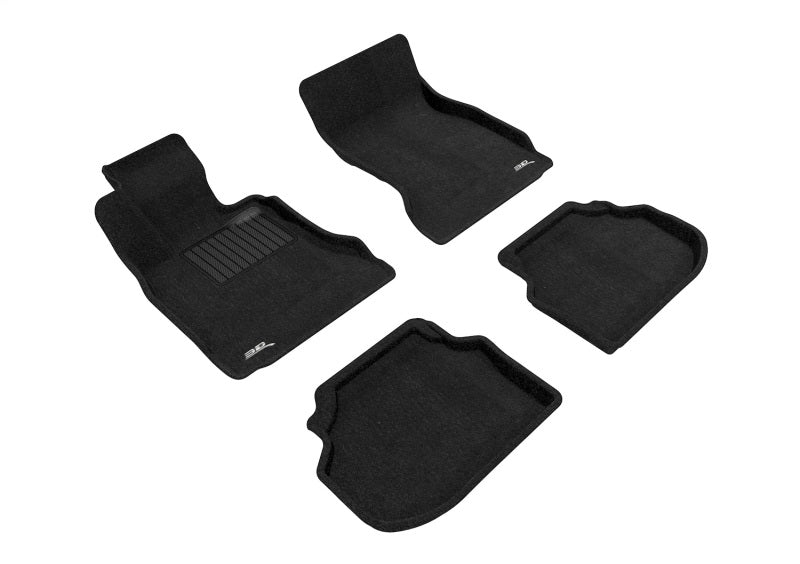 3D MAXpider 11-14 BMW 5 Series Sedan (F10) Rwd Elegant Black R1 R2