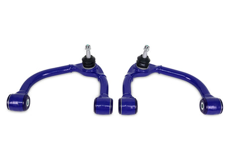 Superpro 2021+ Ford F150 Fixed Offset Front Upper Control Arm Set