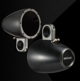 KICKER KMTES 8" Empty Enclosure Pair