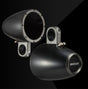 KICKER KMTES 8" Empty Enclosure Pair
