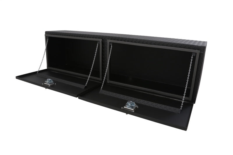 Deezee Universal Tool Box - Specialty Topsider Black BT Alum