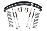 3 Inch Lift Kit RR Springs M1 Jeep Cherokee XJ 2WD/4WD (1984-2001) Rough Country