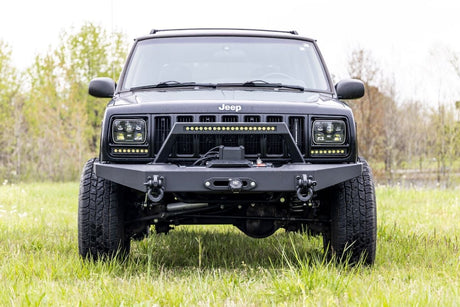 3 Inch Lift Kit RR Springs M1 Jeep Cherokee XJ 2WD/4WD (1984-2001) Rough Country