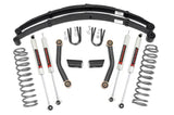3 Inch Lift Kit Series II RR Springs M1 Jeep Cherokee XJ (84-01) Rough Country