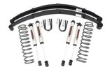 3 Inch Lift Kit RR Springs V2 Jeep Cherokee XJ 2WD/4WD (1984-2001) Rough Country