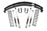3 Inch Lift Kit RR Springs Jeep Cherokee XJ 2WD/4WD (1984-2001) Rough Country