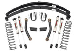 3 Inch Lift Kit Series II RR Springs V2 Jeep Cherokee XJ (84-01) Rough Country