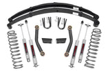 3 Inch Lift Kit Series II RR Springs Jeep Cherokee XJ 2WD/4WD (84-01) Rough Country