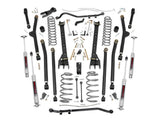 6 Inch Lift Kit Long Arm Jeep Wrangler Unlimited 4WD (2004-2006) Rough Country