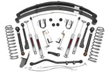 4.5 Inch Lift Kit RR Springs X-Series Jeep Cherokee XJ 2WD/4WD (84-01) Rough Country
