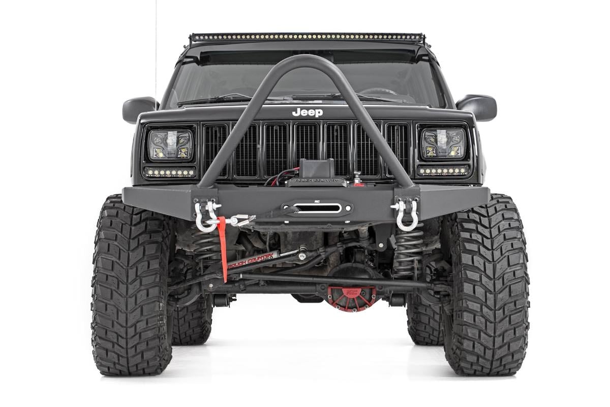 4.5 Inch Lift Kit RR Springs X-Series Jeep Cherokee XJ 2WD/4WD (84-01) Rough Country
