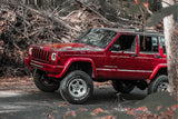 4.5 Inch Lift Kit RR springs Jeep Cherokee XJ 2WD/4WD (1984-2001) Rough Country