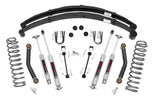 4.5 Inch Lift Kit RR springs Jeep Cherokee XJ 2WD/4WD (1984-2001) Rough Country