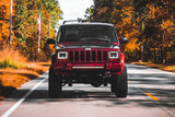 4.5 Inch Lift Kit RR springs Jeep Cherokee XJ 2WD/4WD (1984-2001) Rough Country