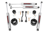 2.5 Inch Leveling Kit Spacers N3 Jeep Gladiator JT 4WD (2020-2023) Rough Country