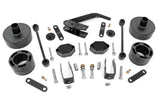 2.5 Inch Lift Kit Spacers Series II Jeep Wrangler JK/Wrangler Unlimited (07-18) Rough Country