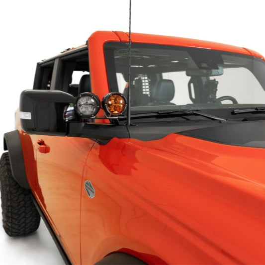 Addictive Desert Designs Dual Ditch Light Brackets | 2021+ Ford Bronco