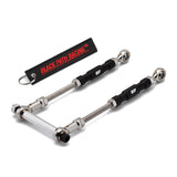 2006-2015 Yamaha Roadliner 0-2" Aluminum Adjustable Rear Lowering Links