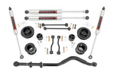 3.5 Inch Lift Kit Spacers M1 Jeep Gladiator JT 4WD (2020-2023) Rough Country