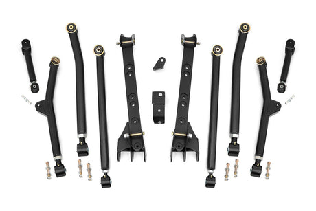 Long Arm Upgrade Kit 4-6 Inch Lift Jeep Wrangler Unlimited 4WD (04-06) Rough Country
