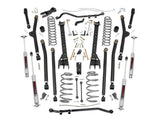 4 Inch Lift Kit Long Arm Jeep Wrangler Unlimited 4WD (2004-2006) Rough Country