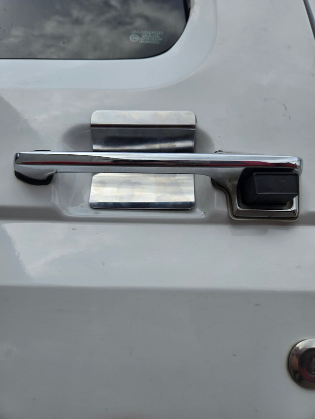 Polished Stainless Finger Guard - 1980-1997 F-Series & Bronco Complete Performance
