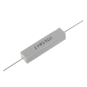 Resistors 15 Ohm 10 Watt Ceramic 5% TekShack