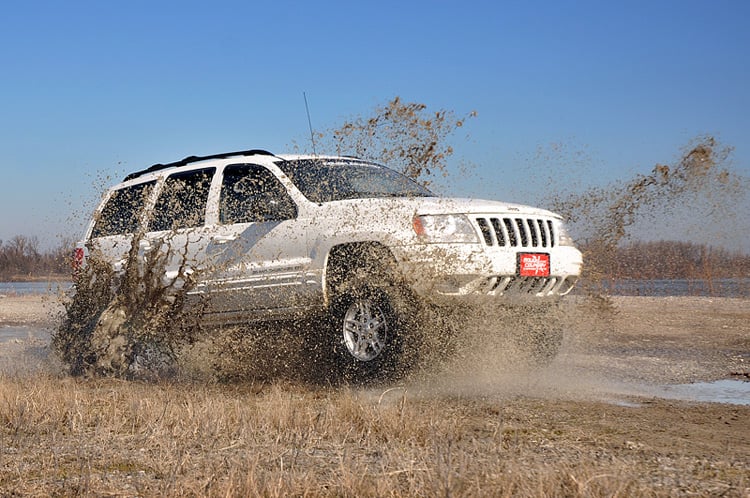 4 Inch Lift Kit X-Series Jeep Grand Cherokee WJ 2WD/4WD (1999-2004) Rough Country