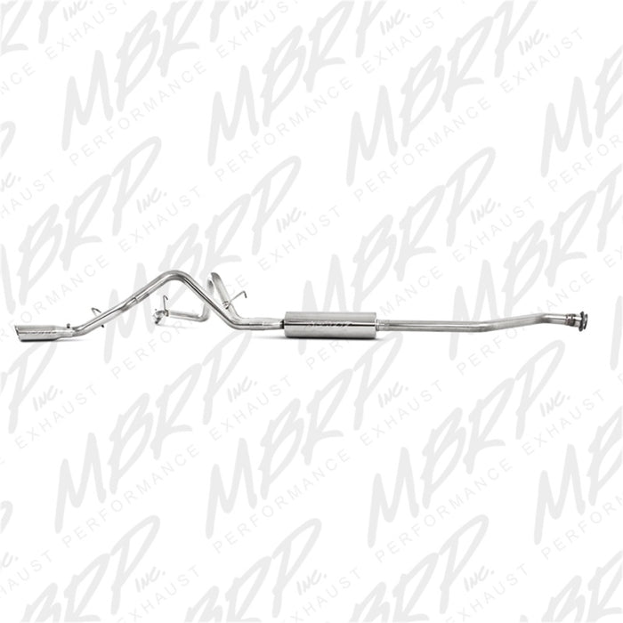 MBRP 2003-2007 Chev/GMC 1500 Classic 4.8/5.3L EC/CC-SB Cat Back Dual Split Side