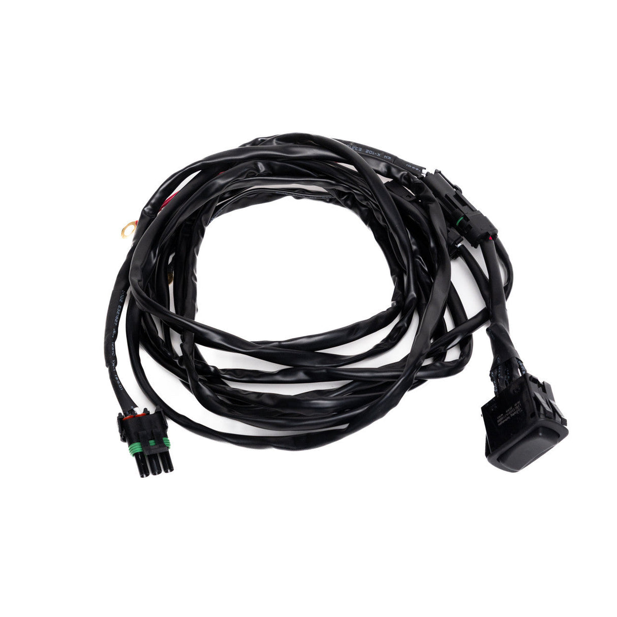 Reflex Light Actuator Harness - Rocker Switch Universal Motor Actuator Adaptor Harness - Universal Baja Designs