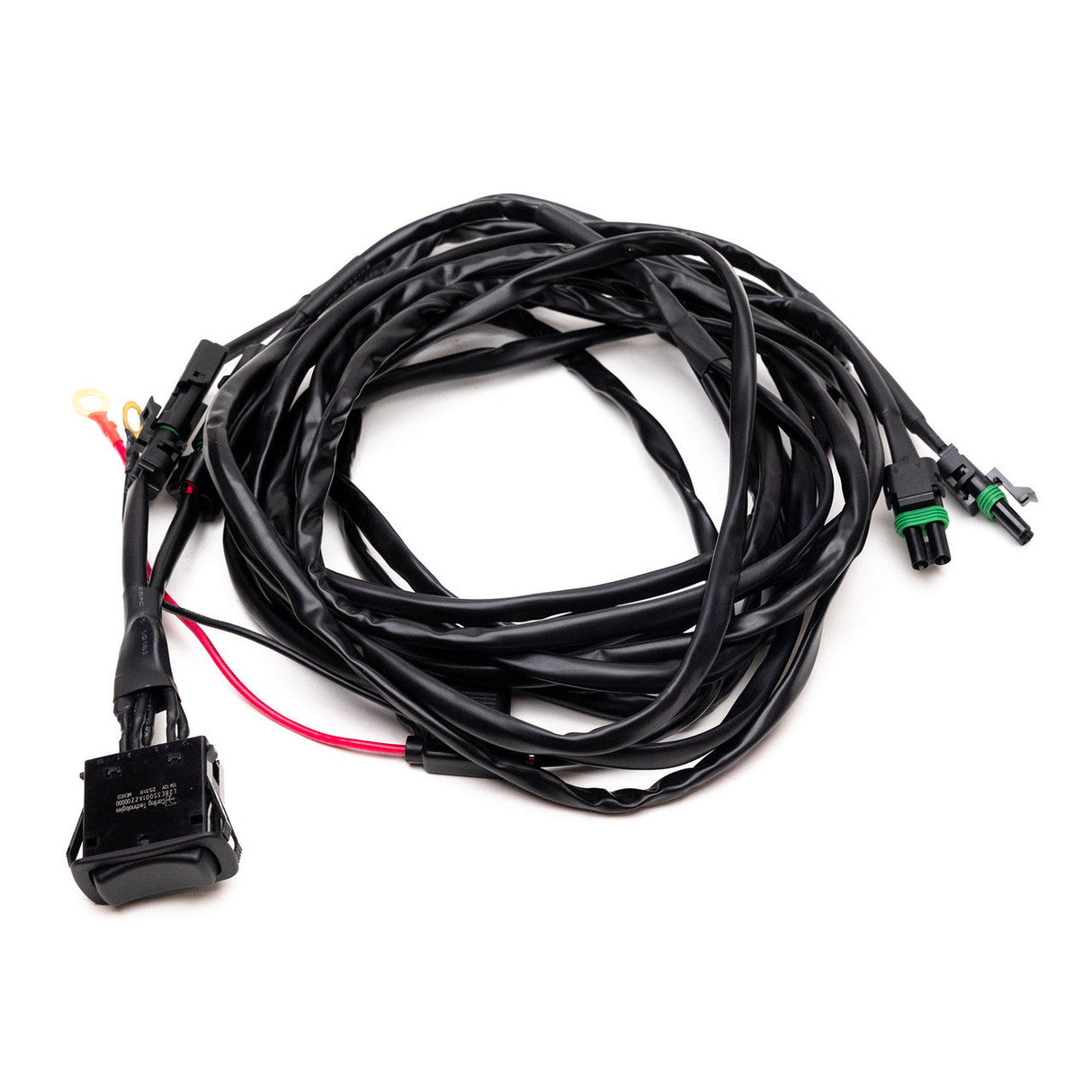Reflex Light Actuator Harness - Rocker Switch Universal Motor Actuator Adaptor Harness - Universal Baja Designs