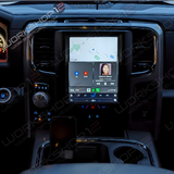 Dodge RAM 2014-2023 Workshop 12 Tesla-Style Screen Workshop 12
